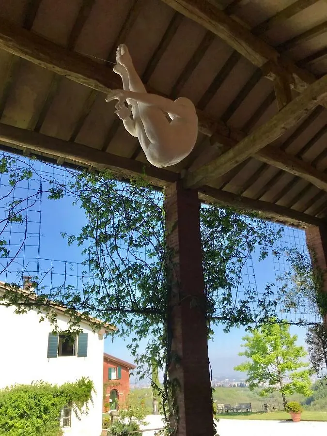 比安卡德尔阿巴德萨住宿加早餐旅馆 萨韦纳河畔圣拉扎罗 意大利